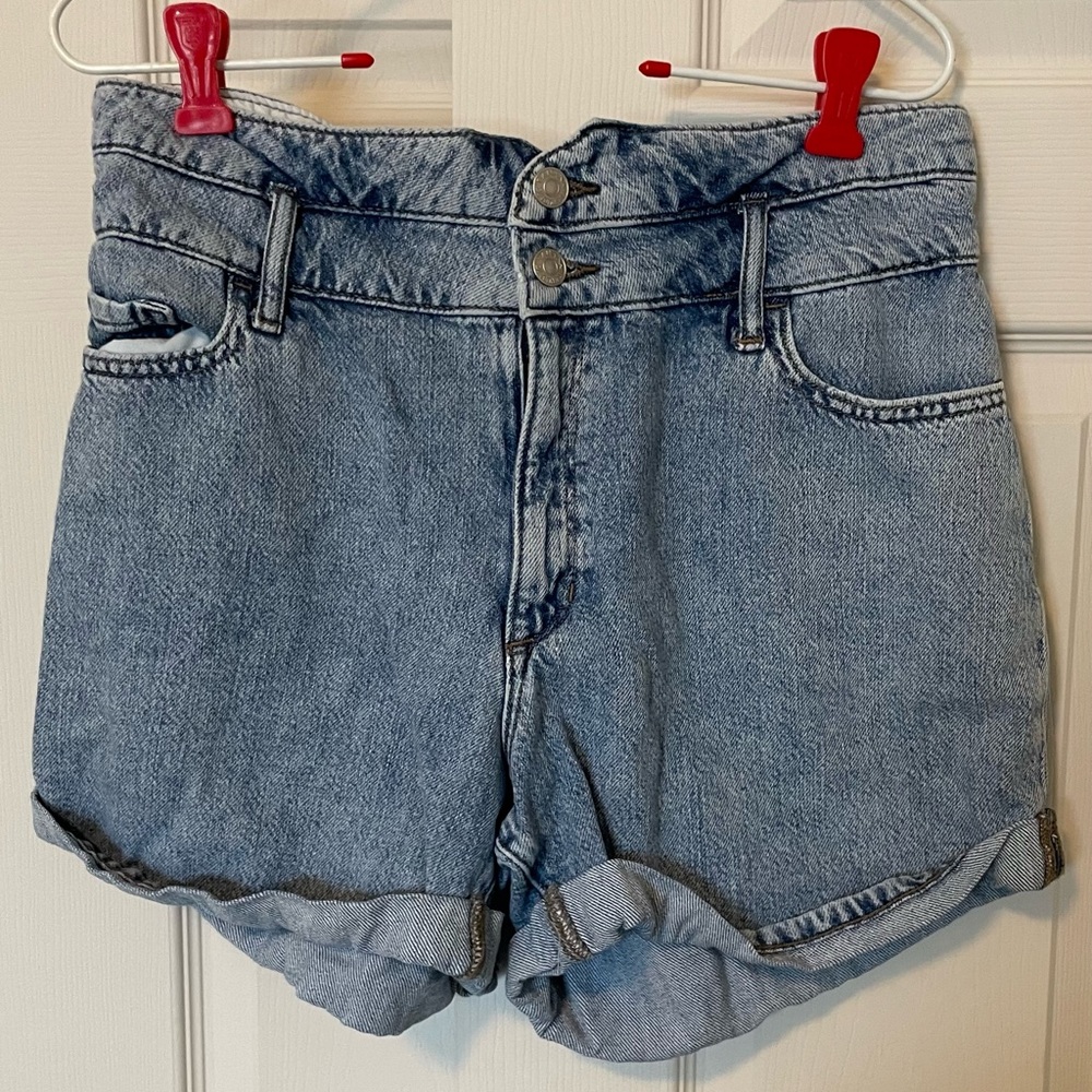 Banana republic high waisted shorts